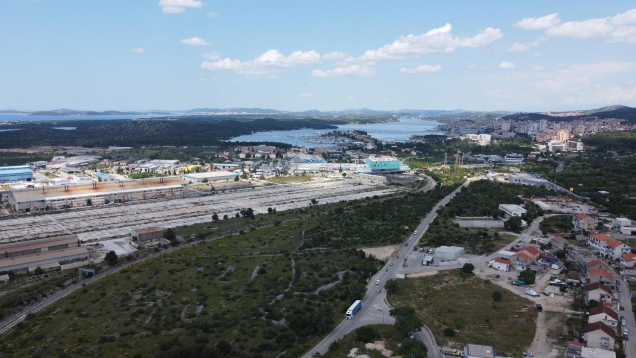Apartman Palme Hotel Sibenik Exterior photo