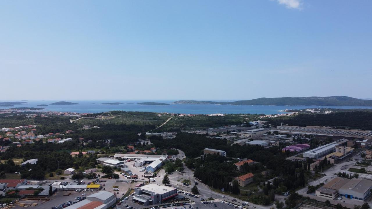 Apartman Palme Hotel Sibenik Exterior photo
